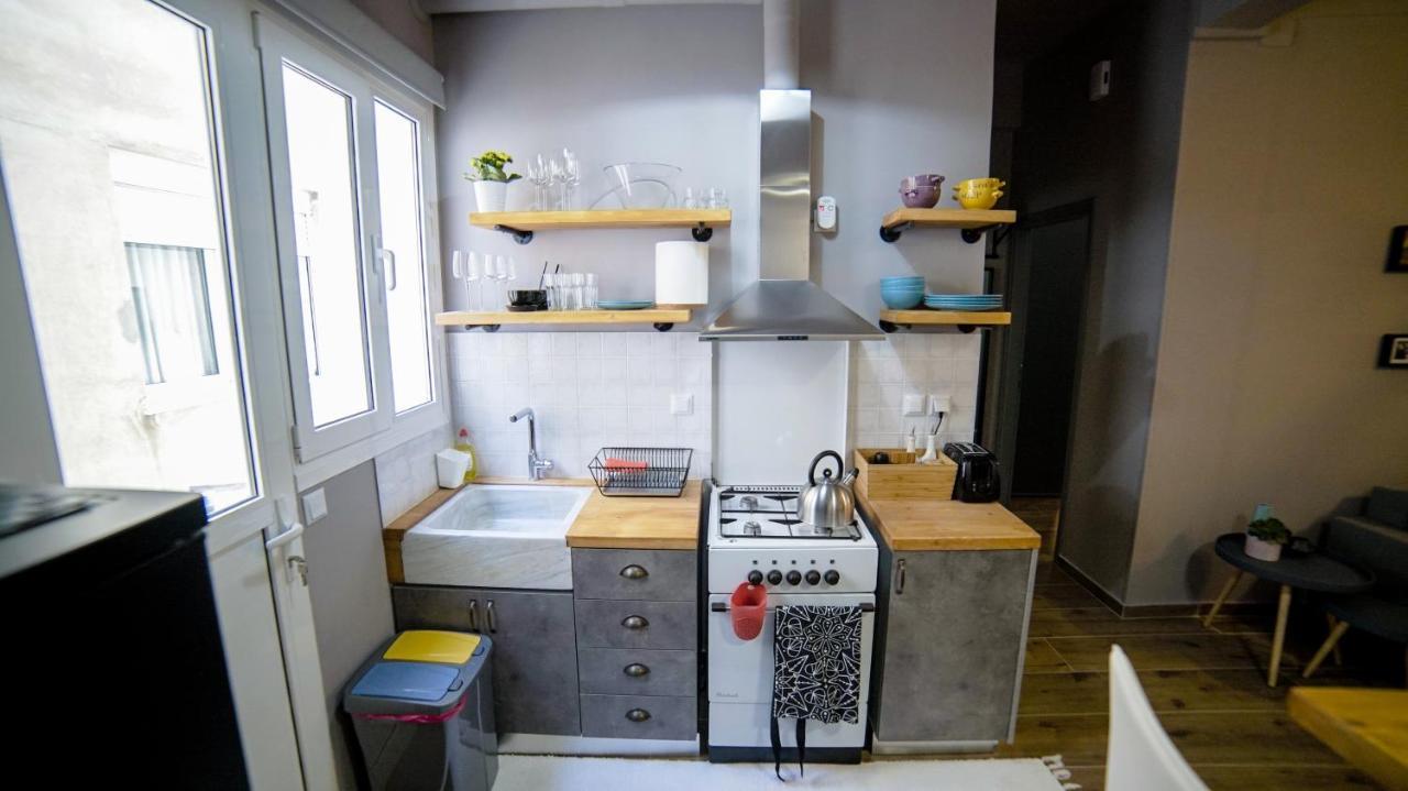 D16 Athens Apartment - 5' Mins To Petralona Metro Exterior photo